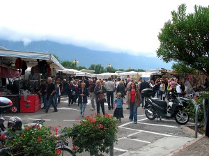 Lago di Garda - cykliczny bazar